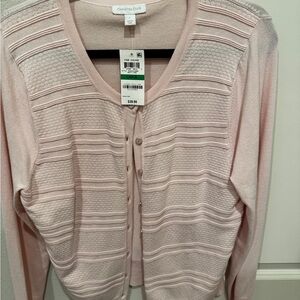 Charter Club Light Pink Women's Cardigan